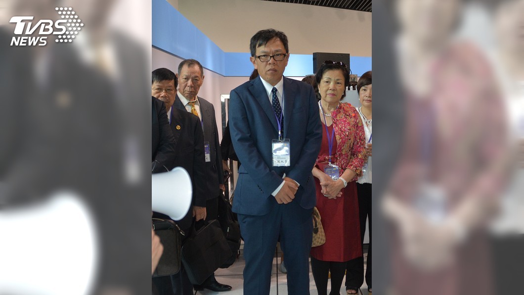 海基會秘書長姚人多。圖/中央社