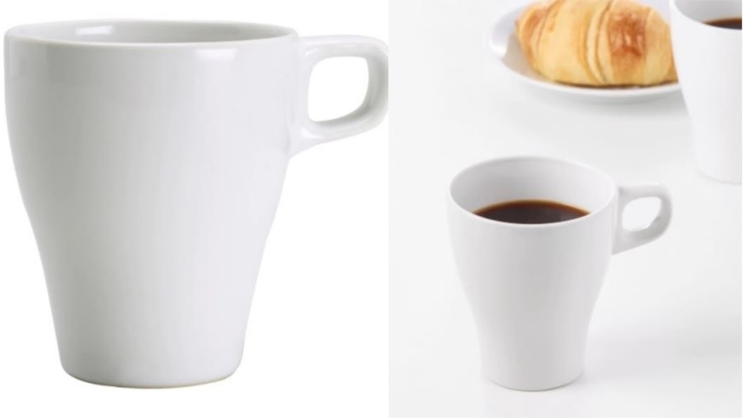 FÄRGRIK馬克杯(半瓷),不含其他物品。圖/翻攝自IKEA官網