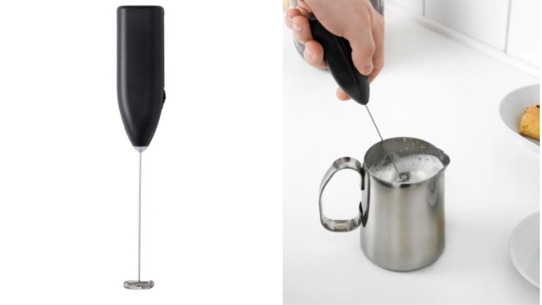 PRODUKT奶泡器,不含其他物品。圖/翻攝自IKEA官網