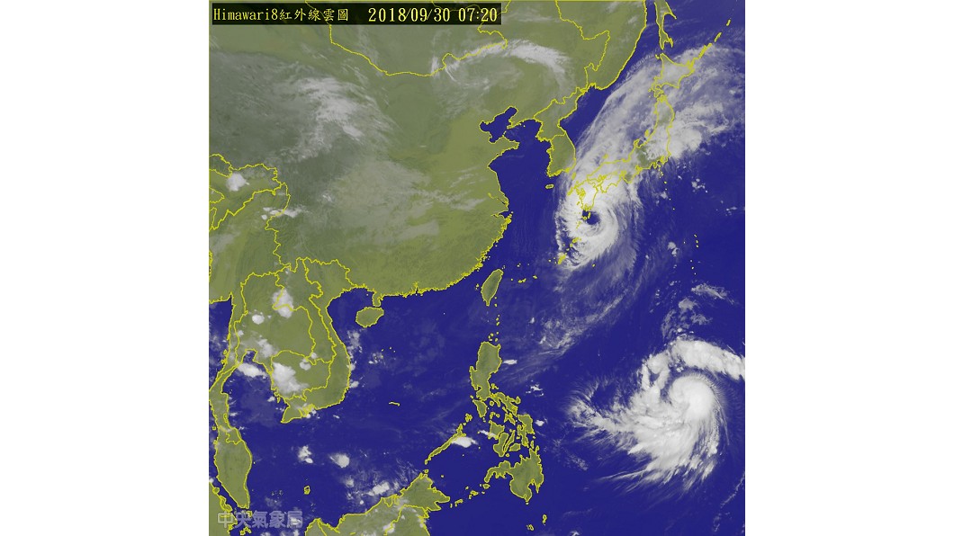 圖/中央氣象局