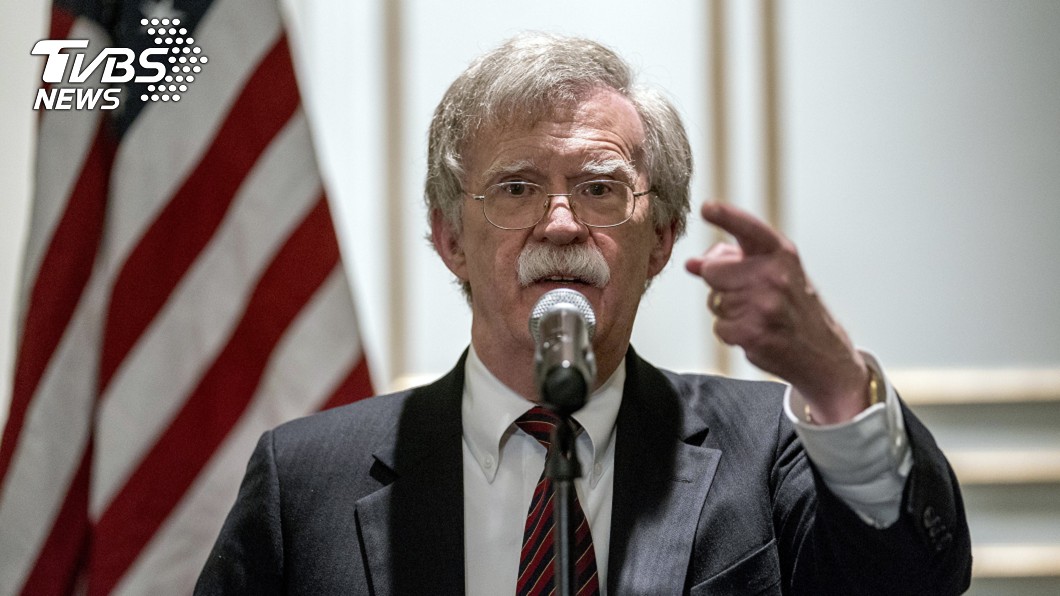 美國國安顧問波頓(John Bolton)。(圖/達志影像美聯社)