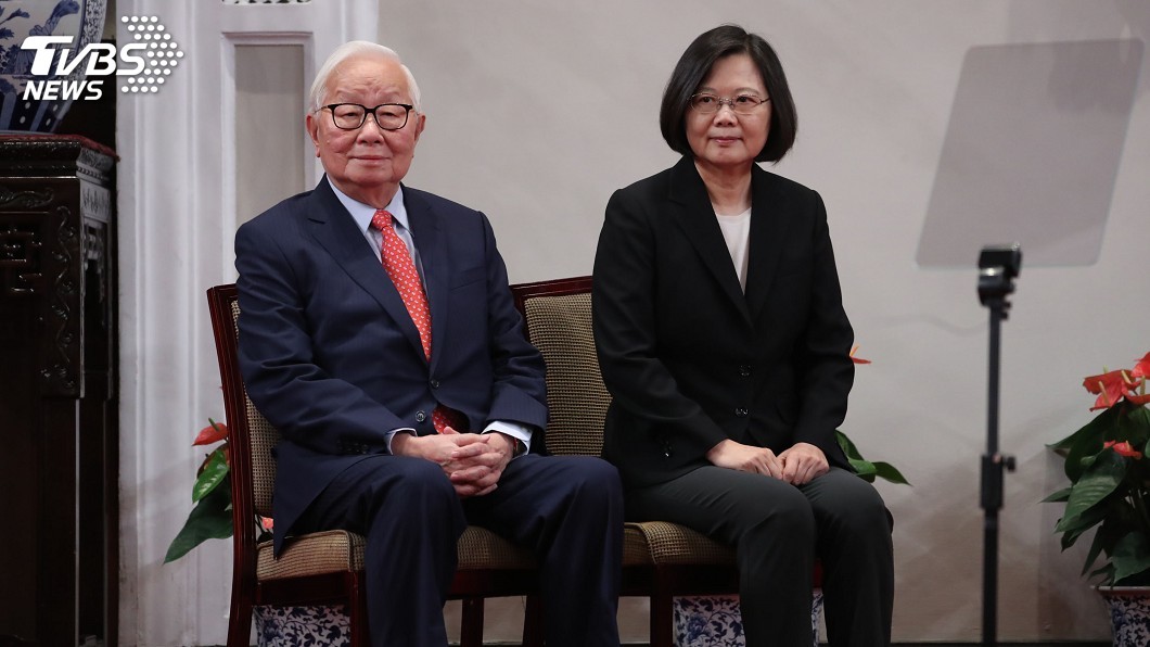 圖／中央社 任APEC代表　張忠謀：台灣面臨國家主義大挑戰