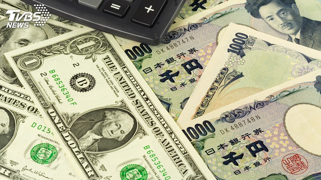 示意圖／TVBS 美數據報喜　美元兌日圓升至11個月高點
