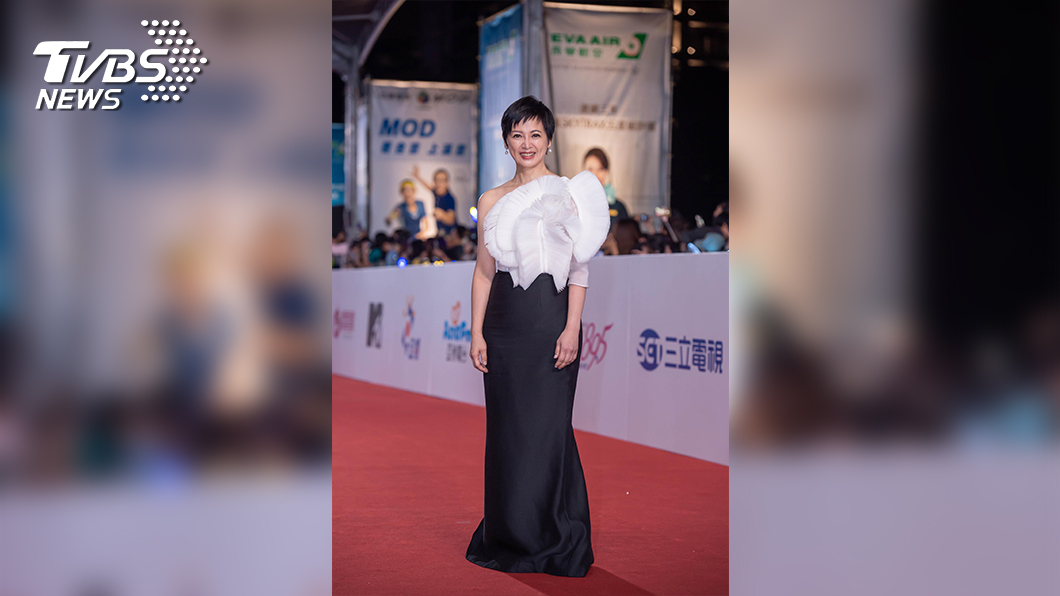 TVBS新聞部總監詹怡宜,今年入圍《人文紀實節目主持人獎》。(圖/TVBS)
