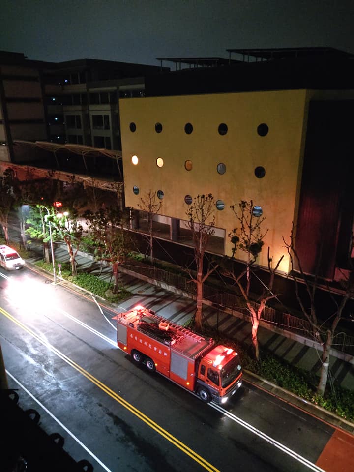康橋國際學校火警1 - 康橋國際學校火警1.jpg 圖/TVBS