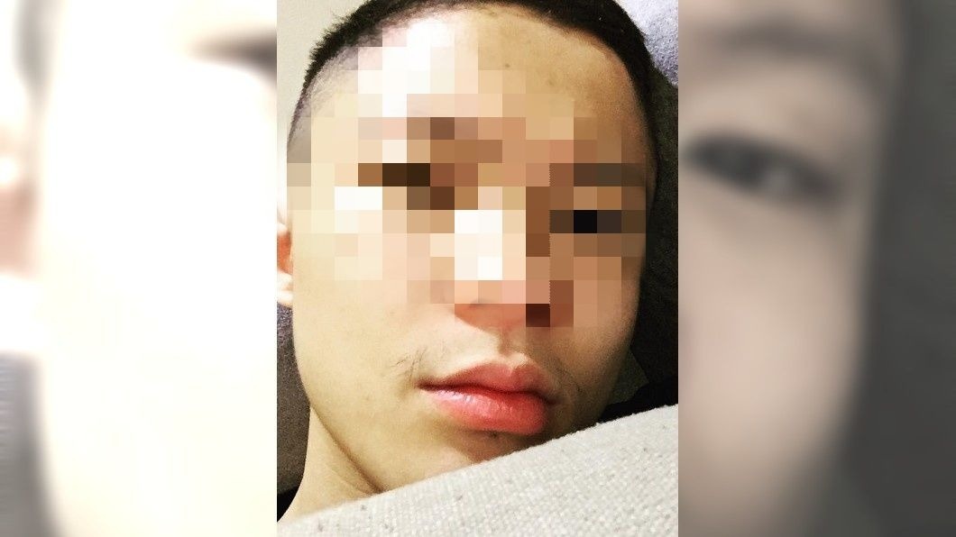 肇事的謝姓男子被查出無照駕駛,當時酒測值為0。(圖/翻攝自臉書)