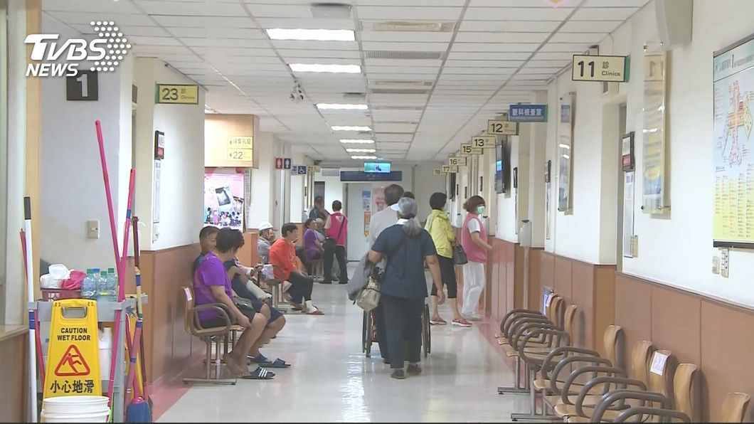 8日起台東各醫院全面禁止探病。（示意圖／TVBS）