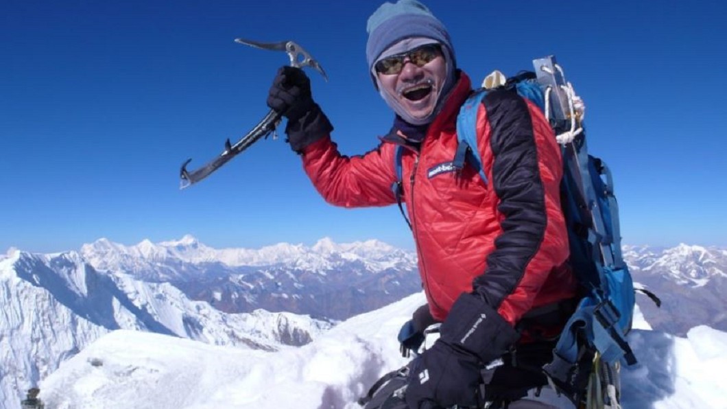 金昌浩曾無氧登上聖母峰，創最速世界紀錄。圖／翻攝自namu.wiki