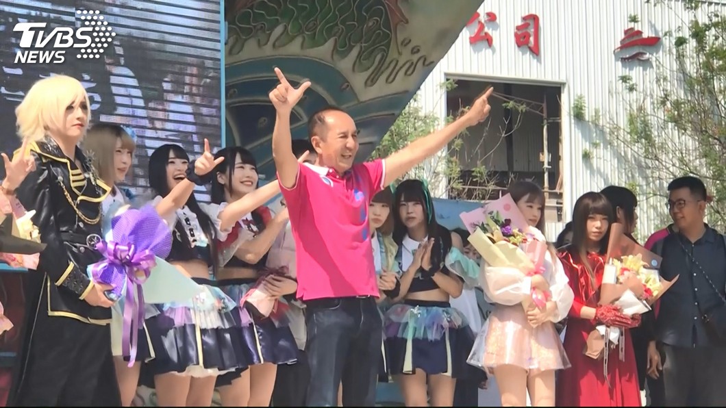 林義豐將再舉辦幾場動漫音樂會,加深年輕人對他的支持度。(圖/TVBS)