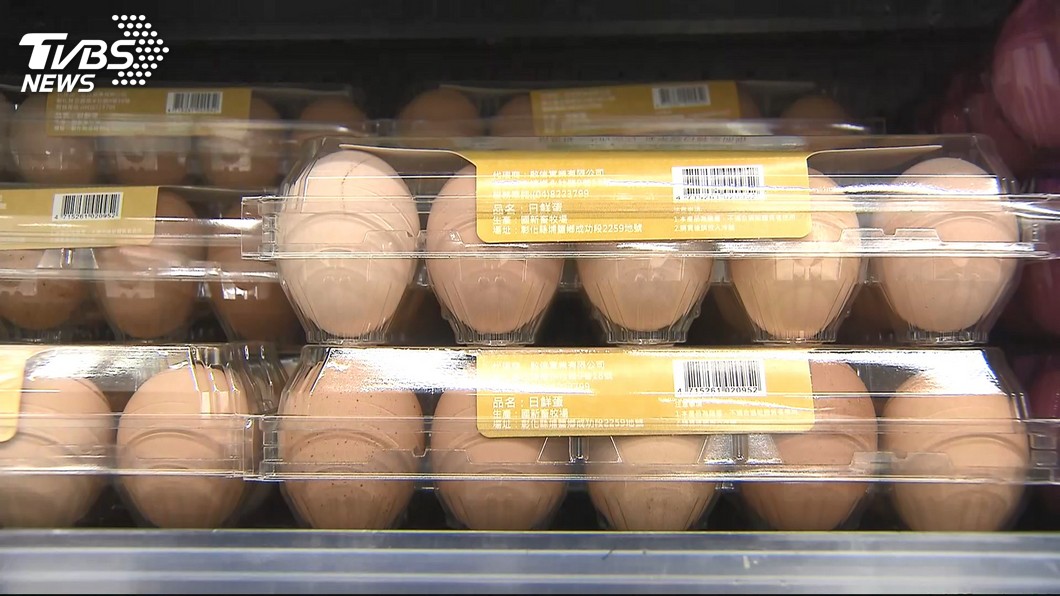農委會表示，雞蛋營養與蛋殼顏色無關。圖／TVBS