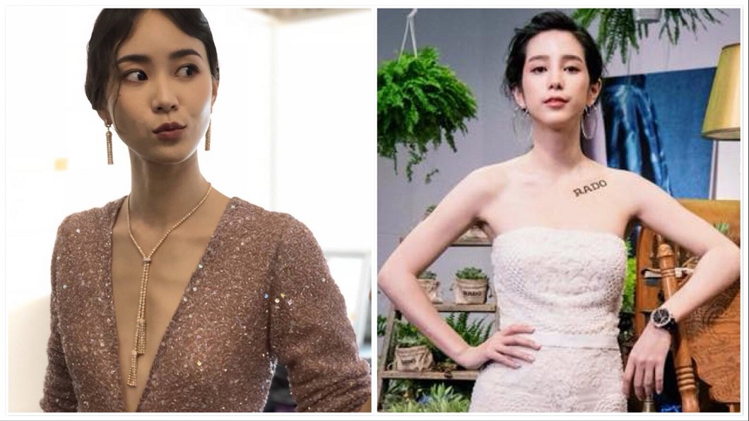 鍾瑶(圖左)為吳慷仁舊愛,温貞菱(圖右)則和吳慷仁傳過緋聞。(圖/翻攝鍾瑶、温貞菱臉書)