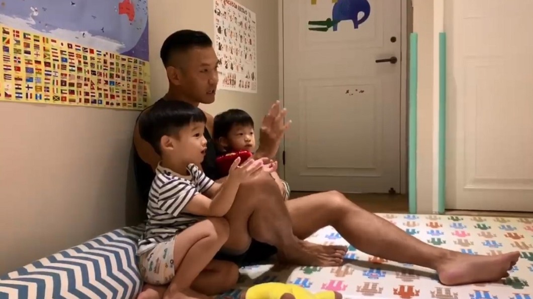 圖/翻攝自黑人陳建州臉書