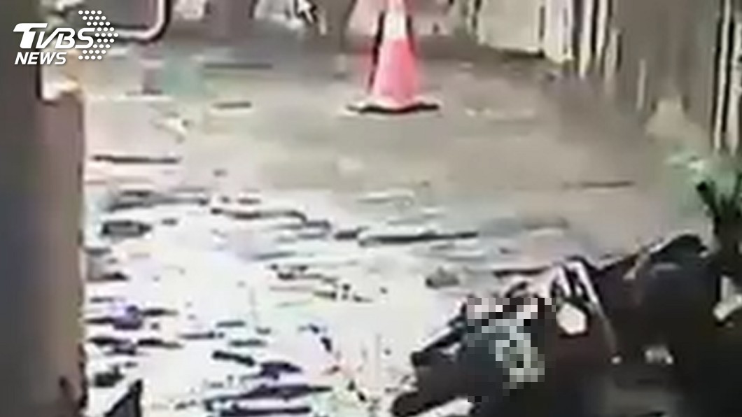圖/停車場 楊姓員工 提供