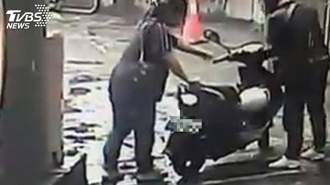 圖/停車場 楊姓員工 提供