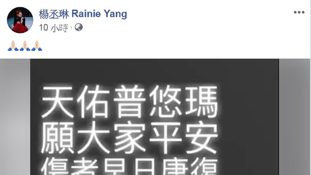 圖/翻攝自楊丞琳臉書