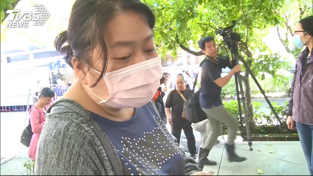 陳睿杰母親。圖/TVBS