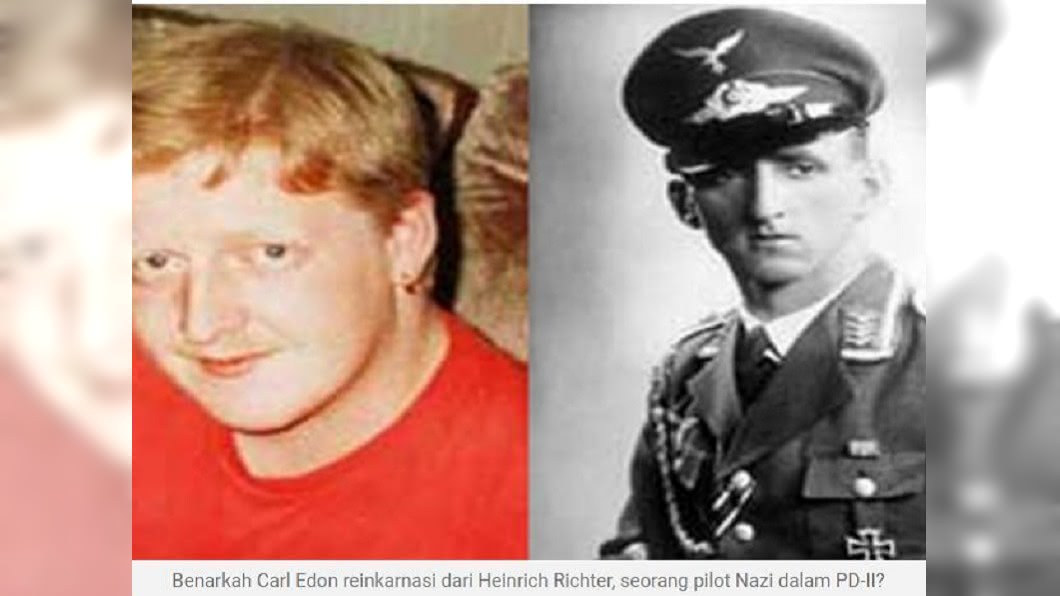 英國一名男童生前自稱自己前世是德國納粹的一名飛官，並預言自己25歲前就會死亡，結果應驗。(圖／翻攝自EraBaru EpochTimes)