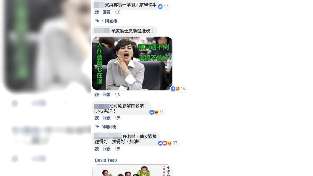 圖/翻攝許淑華臉書