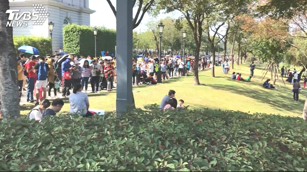 南市府舉辦寶可夢活動,遊戲商竟沒收權利金。圖/TVBS