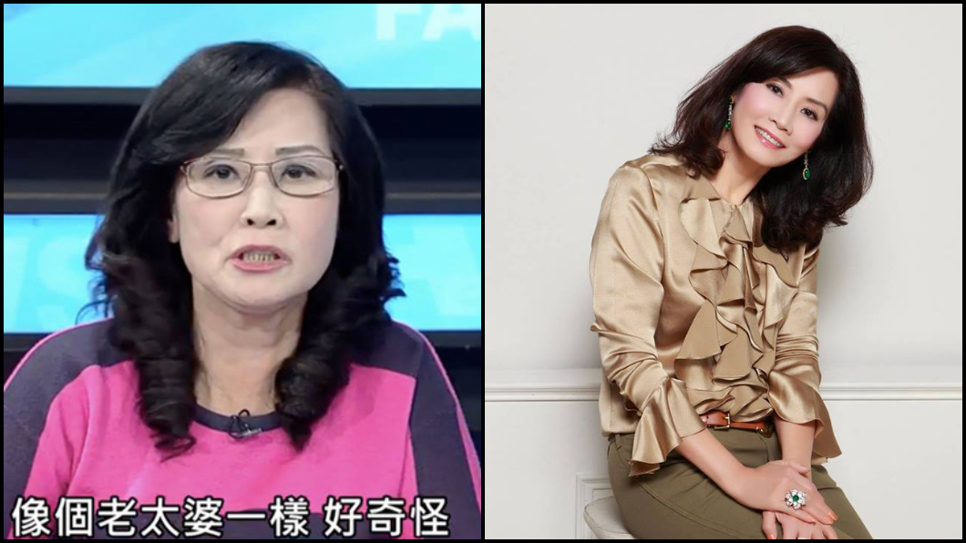 網友將兩張圖對比。圖左翻攝《新聞面對面》,圖右翻攝臉書