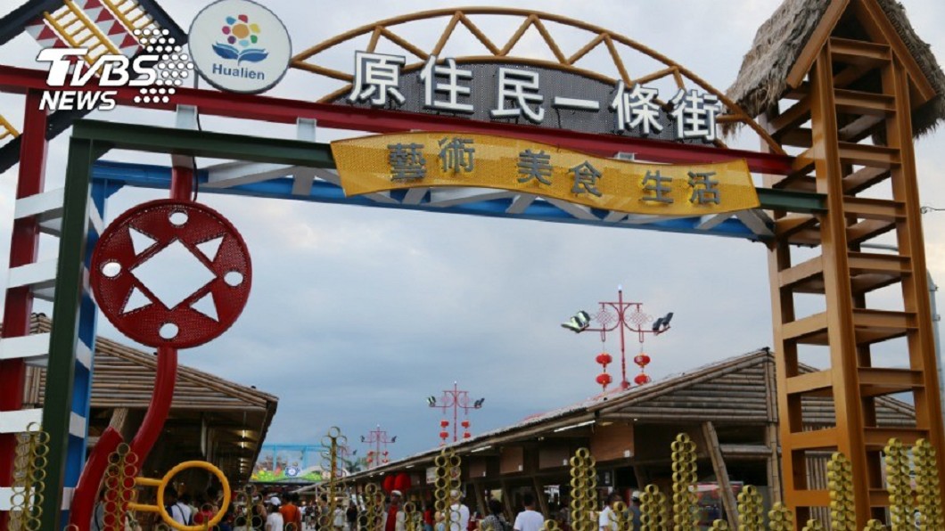 花蓮東大門,示意圖。圖/TVBS