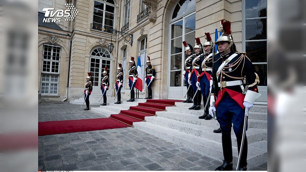 法國總理官邸。圖／達志影像美聯社