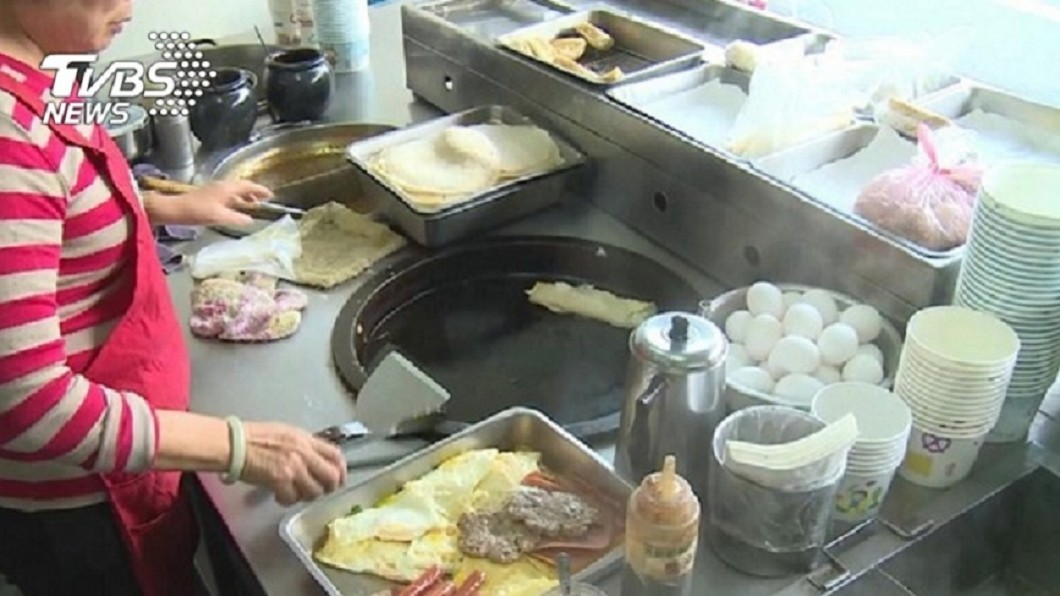 高雄一間早餐店被投訴正職時薪僅96元，引起勞資糾紛。示意圖／TVBS