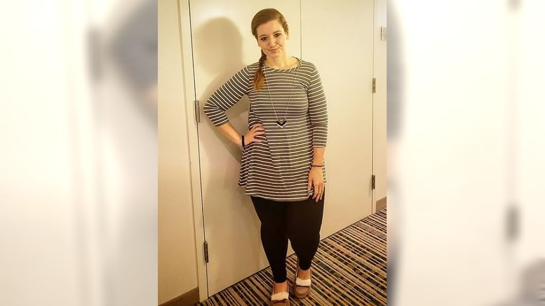 女網紅2年內狂瘦141公斤。圖／翻攝自蕾西Instagram