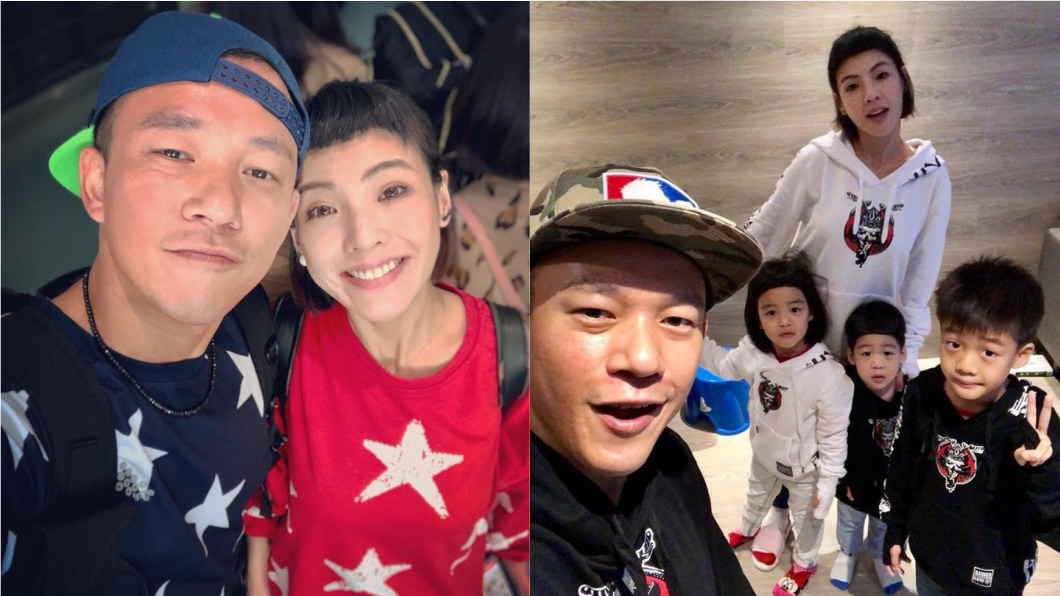 圖/翻攝自白吉勝&徐小可 Love 白宮這一家臉書