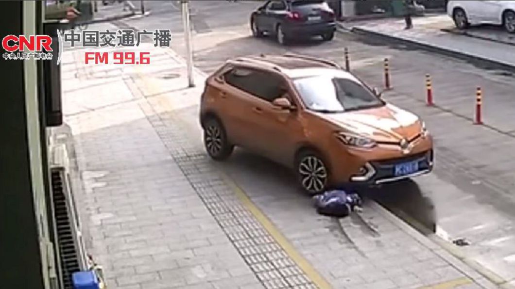 圖/翻攝自中國交通廣播微博