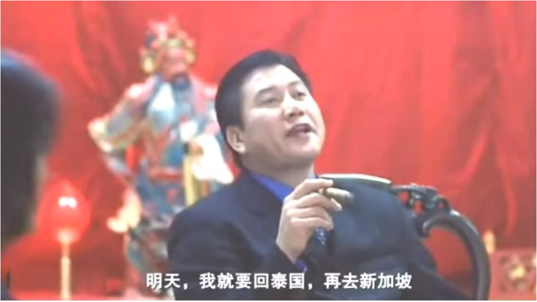 萬梓良飾演黑道大哥的霸氣形象深植人心。圖/翻攝自YT