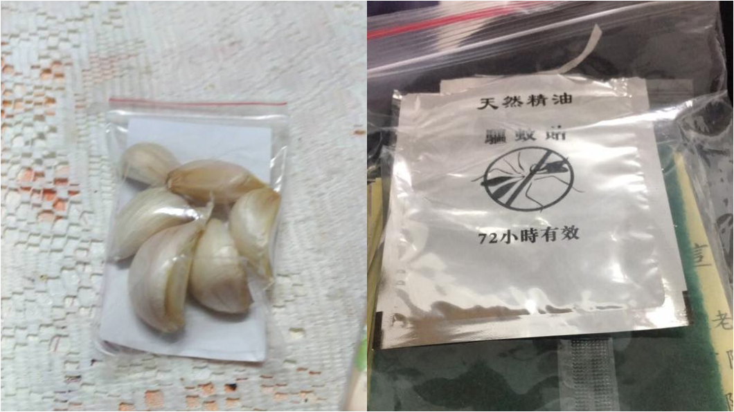 網友分享曾收過的選舉文宣品。圖/翻攝自爆怨公社