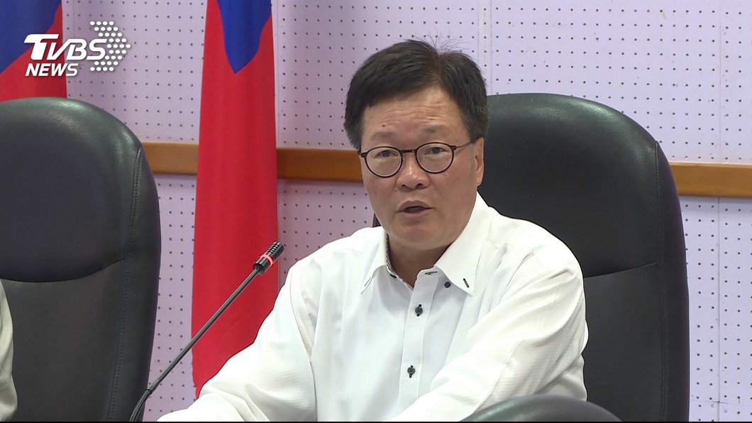 現任宜蘭縣代理縣長陳金德。(圖/TVBS)