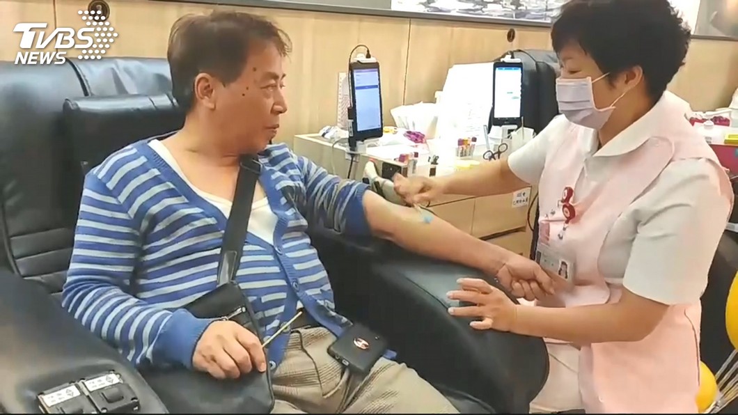 許多民眾常會去捐血。(圖／TVBS)