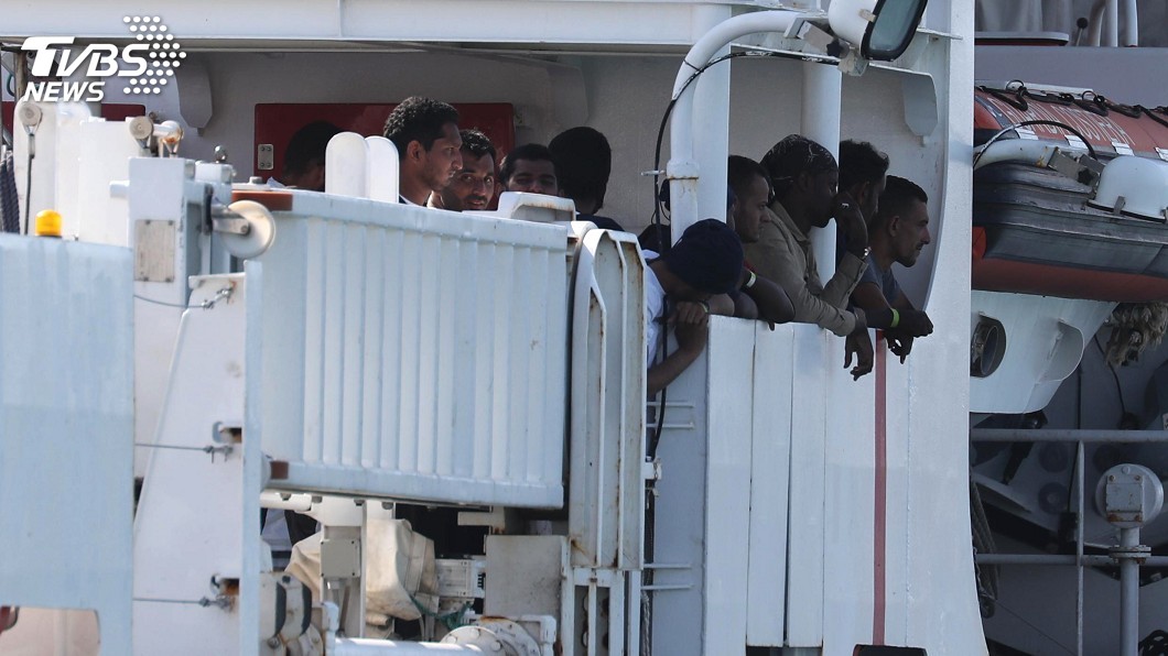 圖／達志影像美聯社 英脫歐在即　法國警示移民冒險越海激增