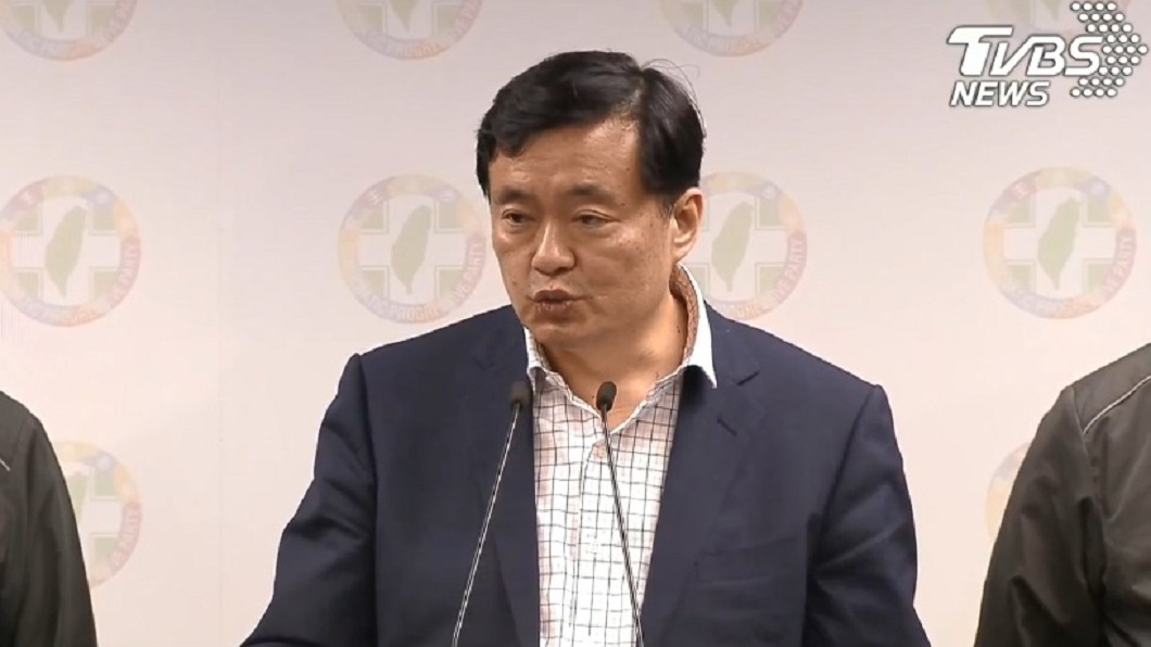 民進黨秘書長洪耀福。圖/TVBS