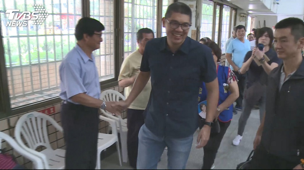 台北市國民黨部分則是連勝文被點名是大黑馬。(圖/TVBS)
