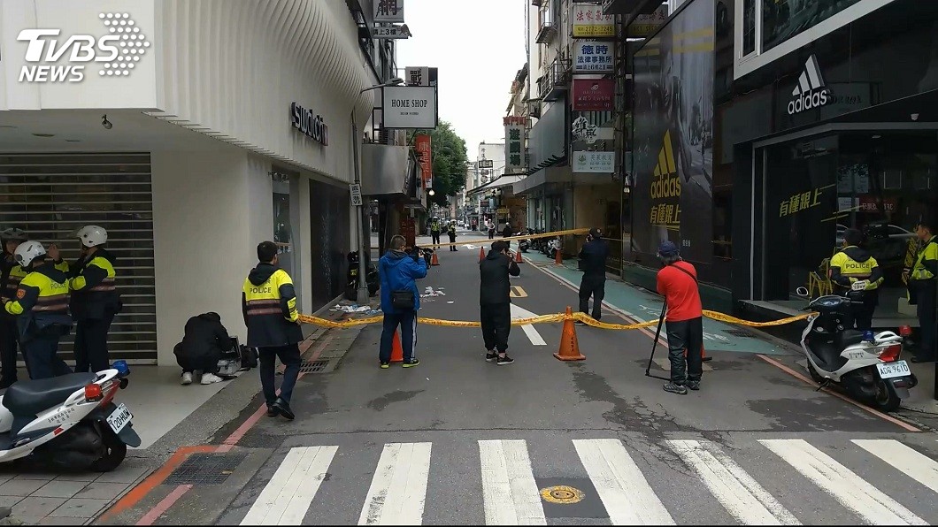 詳細原因警方正在調查釐清。(圖/TVBS)