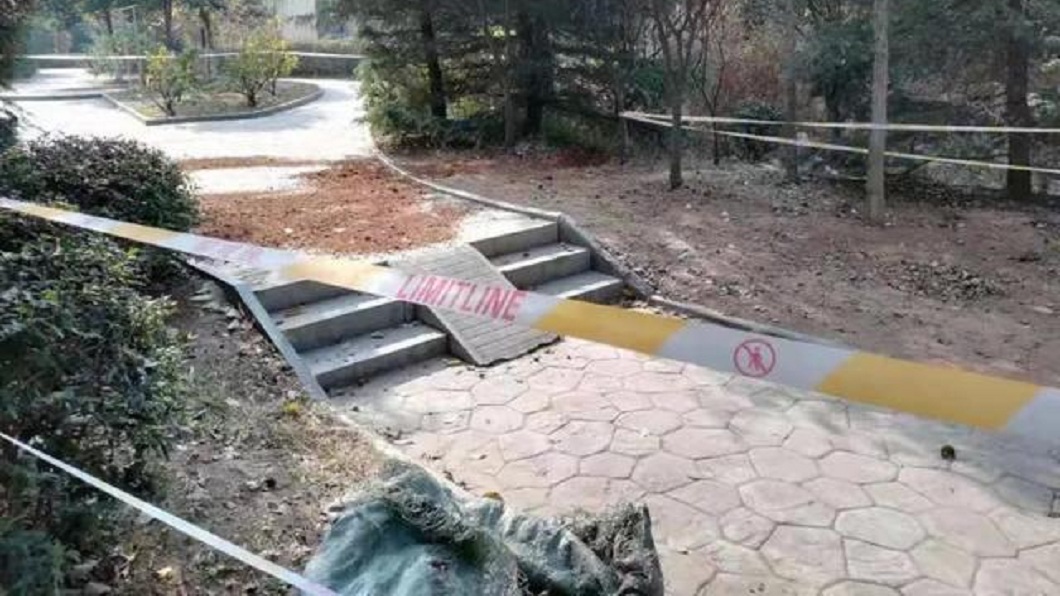發生命案的社區外觀。(圖/翻攝自微博)