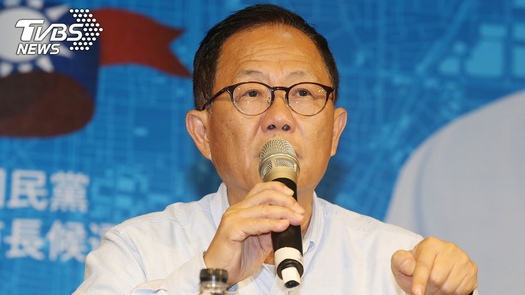 國民黨台北市長候選人丁守中提選舉無效訴訟。圖／中央社