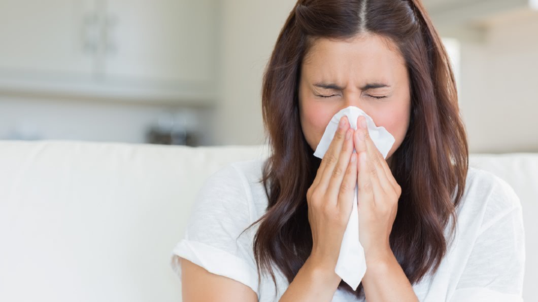 台灣「過敏性鼻炎」症狀的發生率已高達53%。示意圖／TVBS 衛生紙是好朋友！　過敏兒的10大慘點誰人知