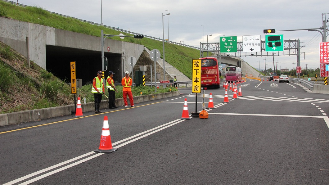 自9月20日起國道5號就啟動北上入口高乘載管制措施。(圖片來源/ 翻攝自臉書社團宜蘭知識+)