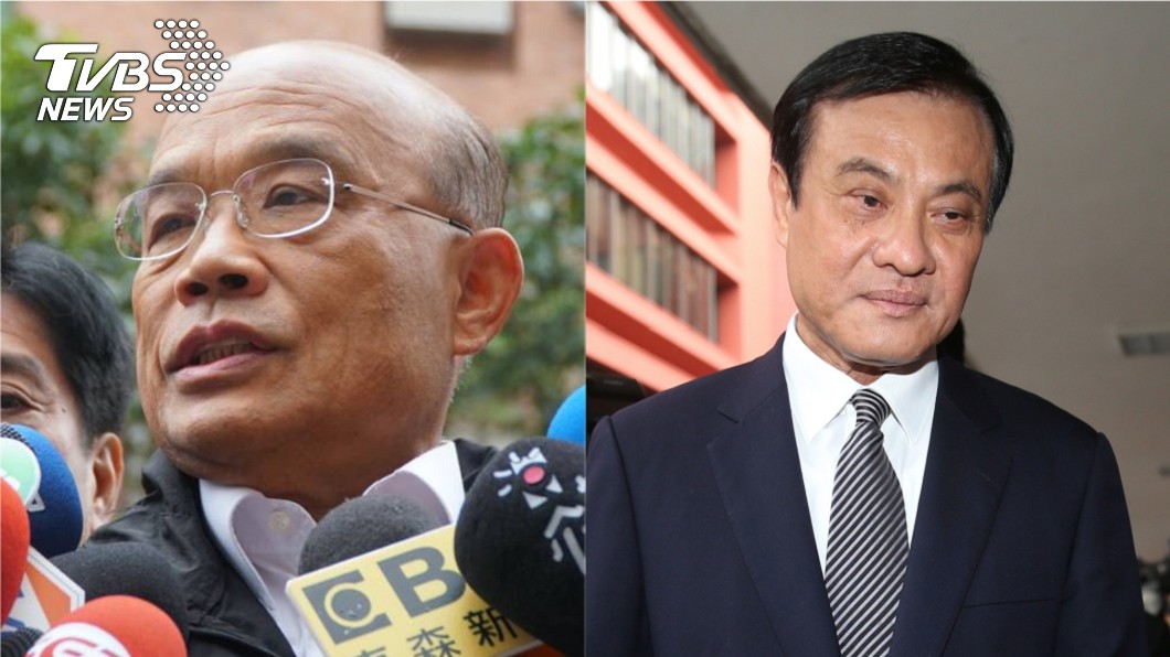前行政院長蘇貞昌和立法院長蘇嘉全,被外界點名是最有可能接任行政院長的熱門人選。圖/中央社