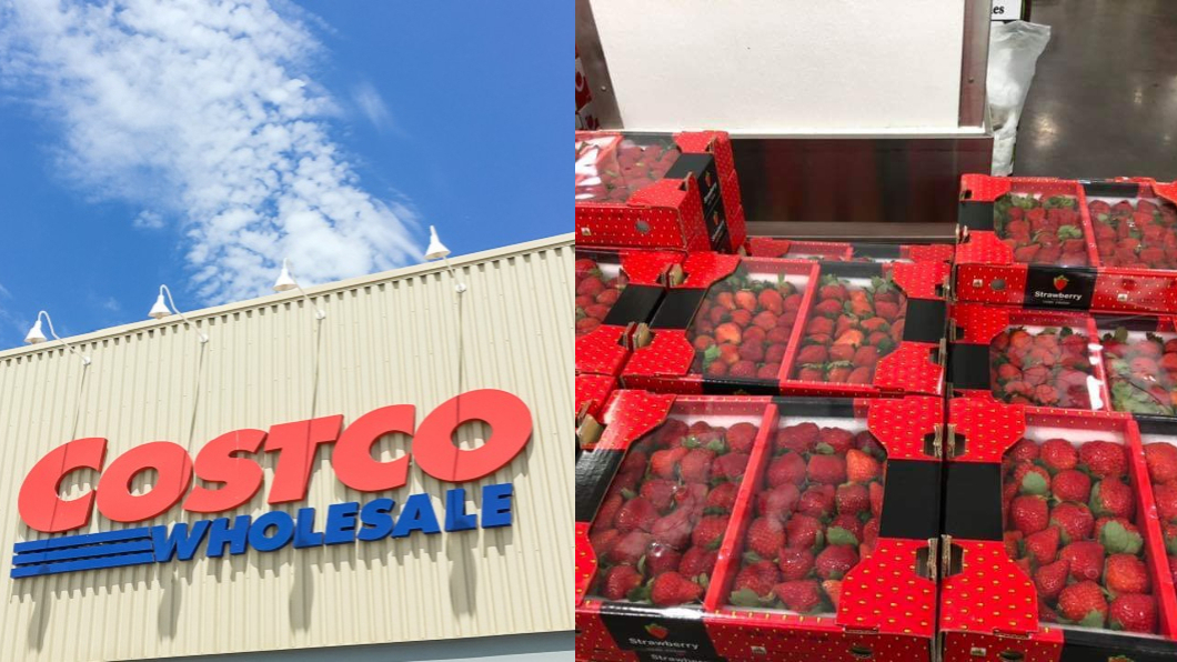 圖／TVBS、翻攝Costco好市多 商品經驗老實說 還比前2年更便宜！好市多大湖草莓限量開搶