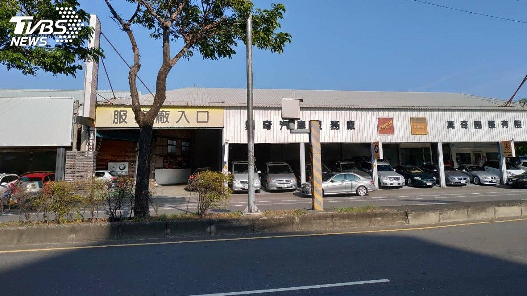 大村鄉台一線上這支測速照相機也轉向,短短3天也抓了480多件違規。(圖/彰化縣警察局交通隊提供)