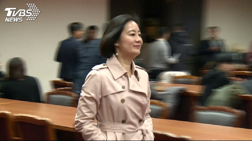 吳思瑤是現任北市士林北投區立委。(圖/TVBS)