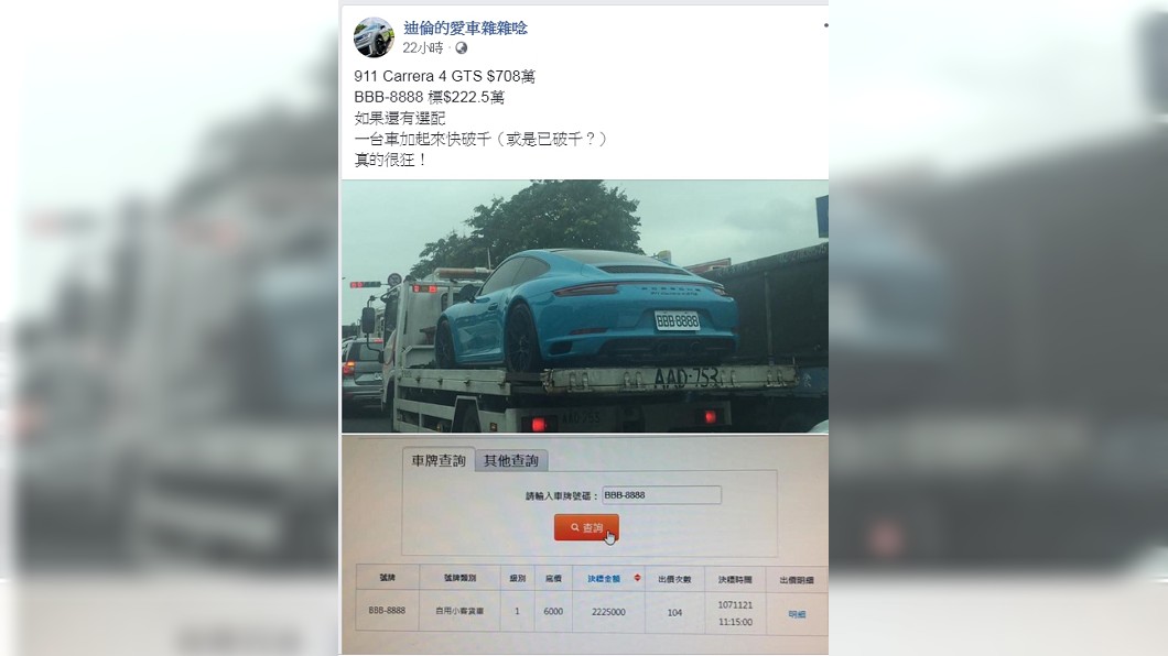 圖/翻攝自迪倫的愛車雜雜唸