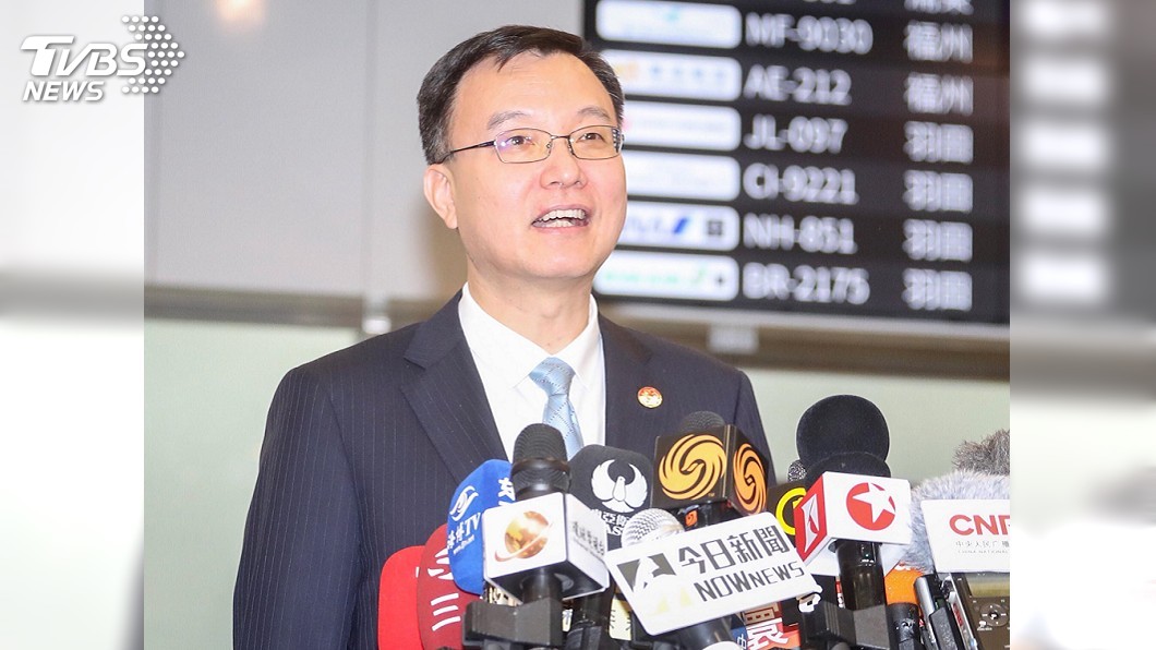 上海副市長周波。圖/中央社