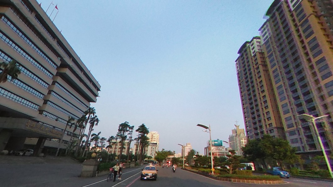 四維行政中心。圖/翻攝自 Google Map