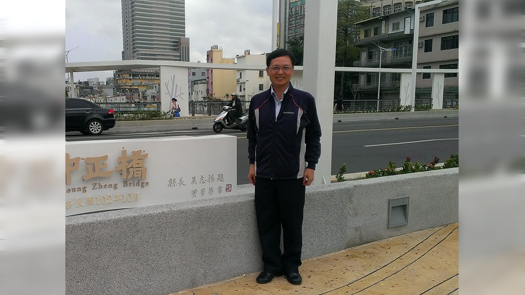 李戎威。圖/翻攝自李戎威臉書
